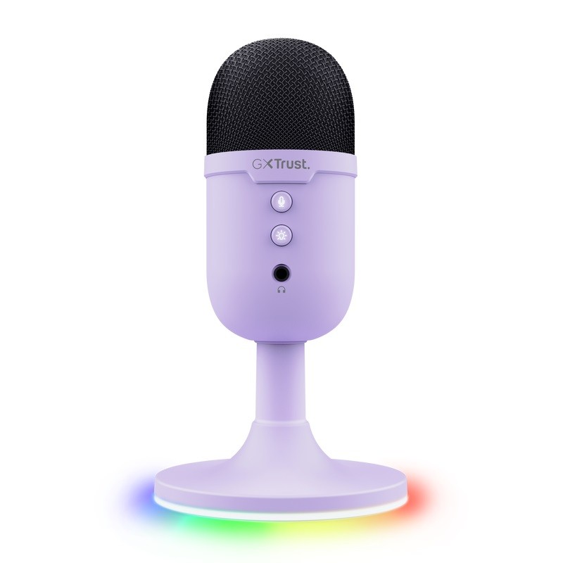 TRUST mikrofon GXT234P YUNIX USB MICROPHONE PURPLE