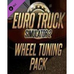Euro Truck Simulátor 2 Wheel Tuning Pack – herní rozšíření pro PC (elektronická licence)