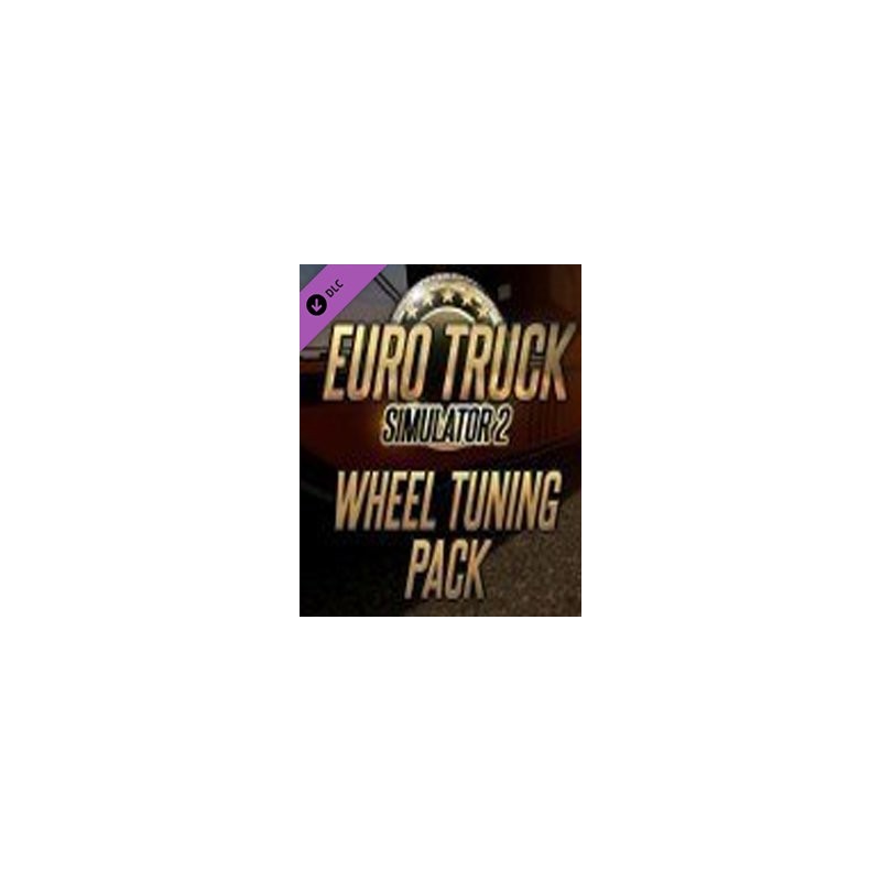 ESD Euro Truck Simulátor 2 Wheel Tuning Pack