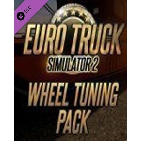 Euro Truck Simulátor 2 Wheel Tuning Pack – herní rozšíření pro PC (elektronická licence)