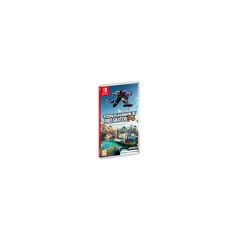 NS - Tony Hawk's Pro Skater 3+4