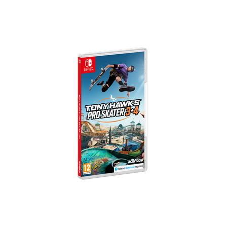NS - Tony Hawk's Pro Skater 3+4