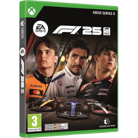 XSX - F1 2025