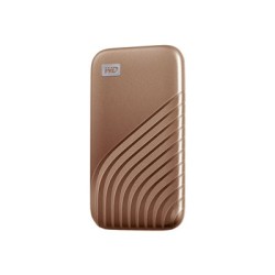 WD My Passport/1TB/SSD/Externí/2.5"/Zlatá/5R