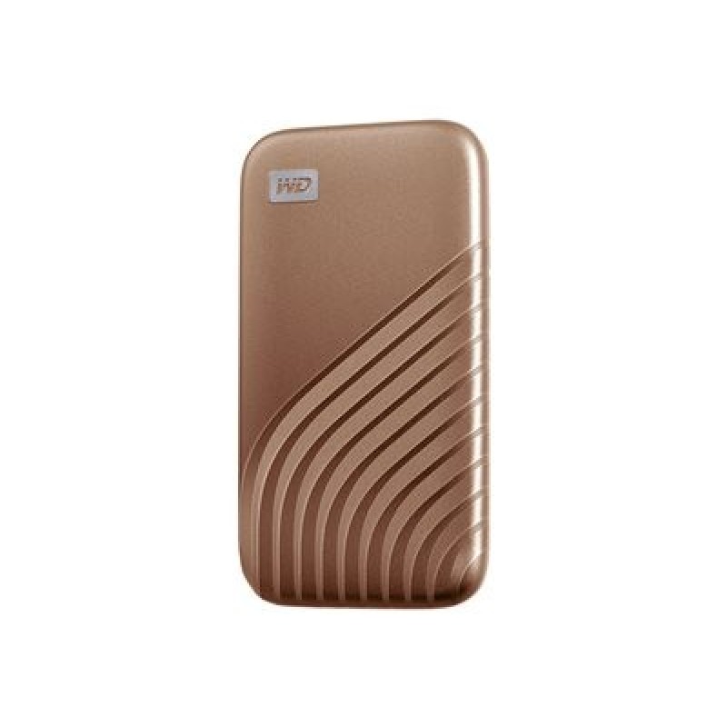 SanDisk WD My Passport SSD externí 1TB , USB-C 3.2 ,1050/1000MB/s R/W PC & Mac ,Gold