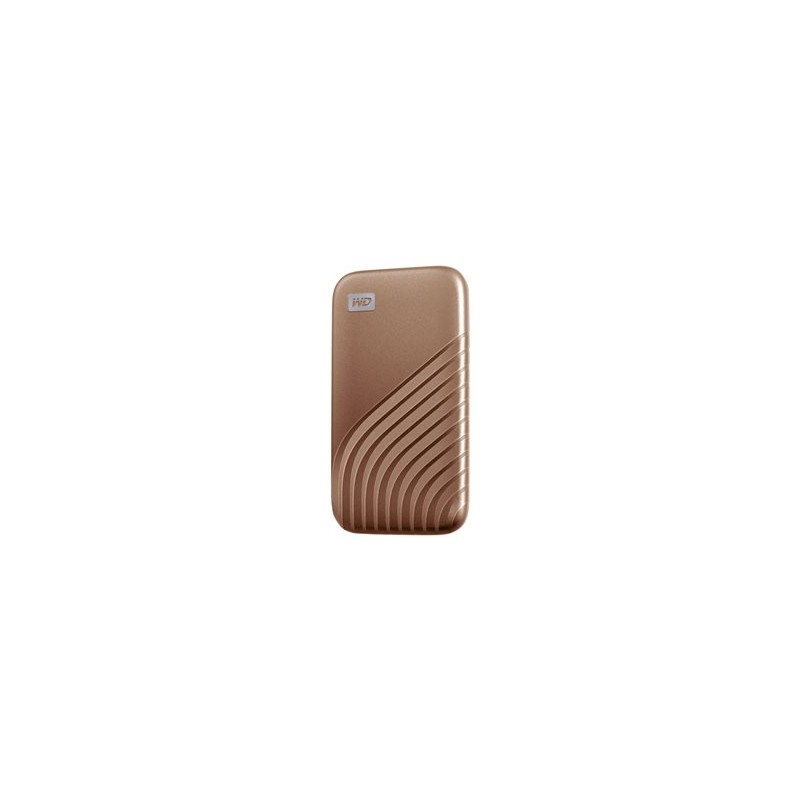 WD My Passport/1TB/SSD/Externí/2.5"/Zlatá/5R