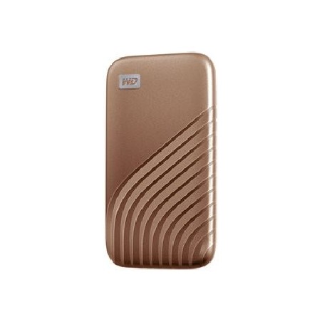 SanDisk WD My Passport SSD externí 1TB , USB-C 3.2 ,1050/1000MB/s R/W PC & Mac ,Gold