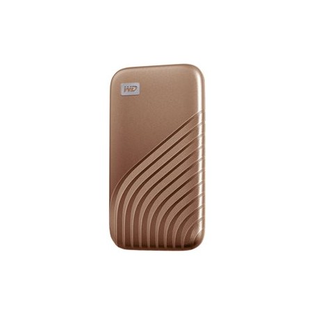 WD My Passport/1TB/SSD/Externí/2.5"/Zlatá/5R