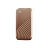 SanDisk WD My Passport SSD externí 1TB , USB-C 3.2 ,1050/1000MB/s R/W PC & Mac ,Gold