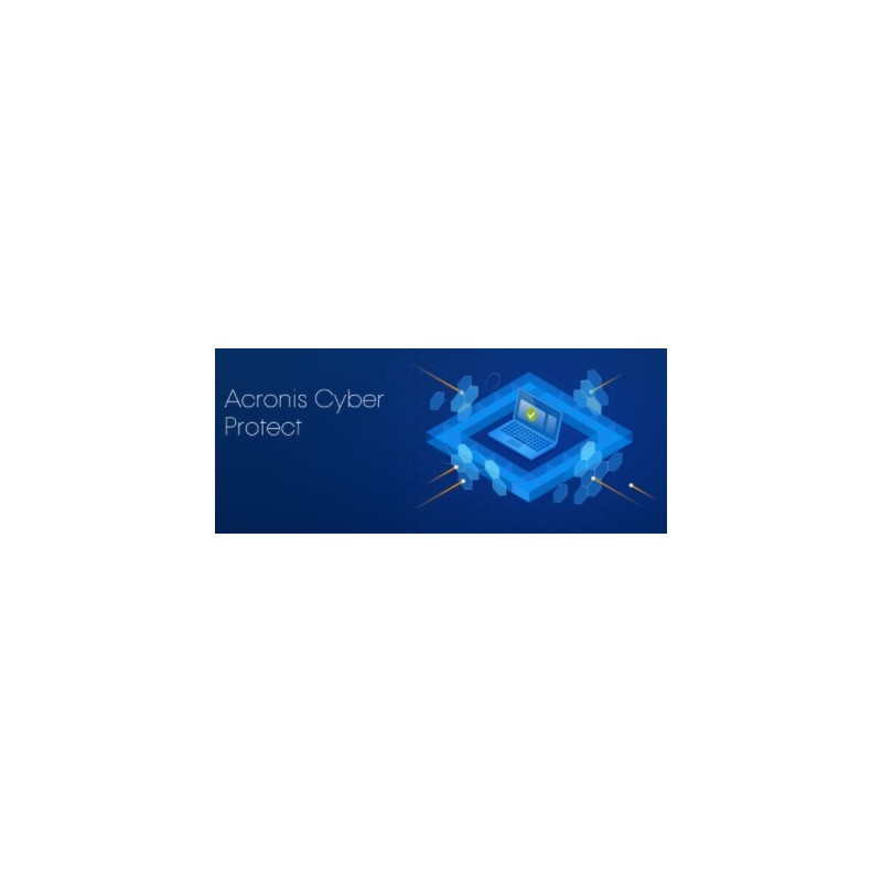 Acronis Cyber Protect Standard Windows Server Essentials Subscription License, 1 Year - Renewal