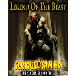 Serious Sam HD The Second Encounter Legend of – herní rozšíření pro PC (elektronická licence)