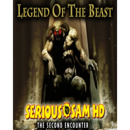 Serious Sam HD The Second Encounter Legend of – herní rozšíření pro PC (elektronická licence)