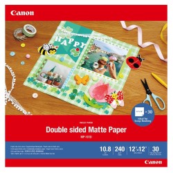 Canon MP-101D Matný papír 12x12