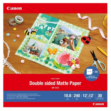 Canon MP-101D Matný papír 12x12