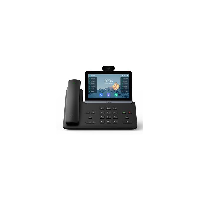 Yealink SIP-T88V Pro SIP telefon, PoE, 7" LCD, GigE, 16 SIP účtů, BT sluchátko, Wi-Fi, H.264