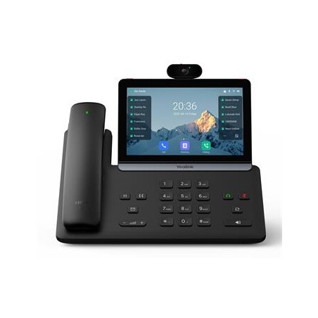 Yealink SIP-T88V Pro SIP telefon, PoE, 7" LCD, GigE, 16 SIP účtů, BT sluchátko, Wi-Fi, H.264