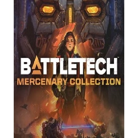 BATTLETECH Mercenary Collection – hra pro PC (elektronická licence)