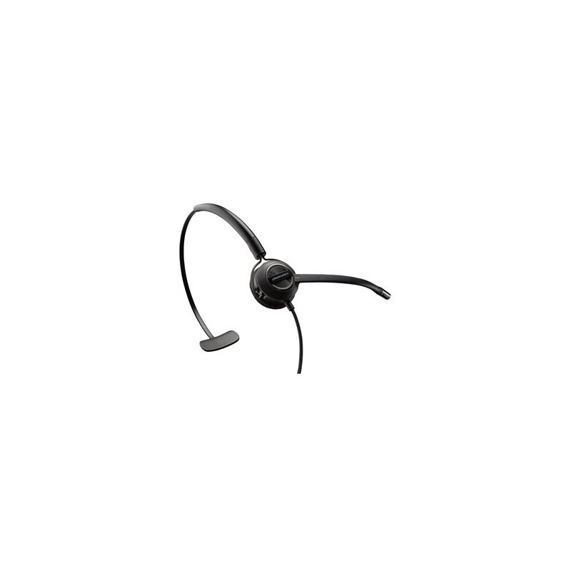 Plantronics EncorePro HW540, Monaural Headset, Noise-Cancelling