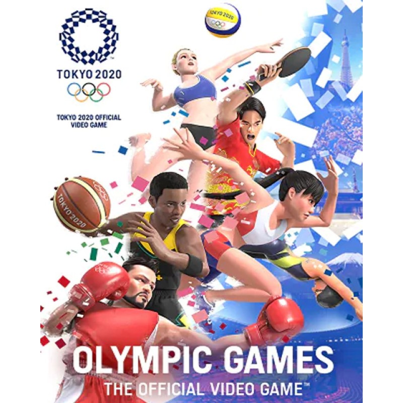 Olympic Games Tokyo 2020 – hra pro PC (elektronická licence)
