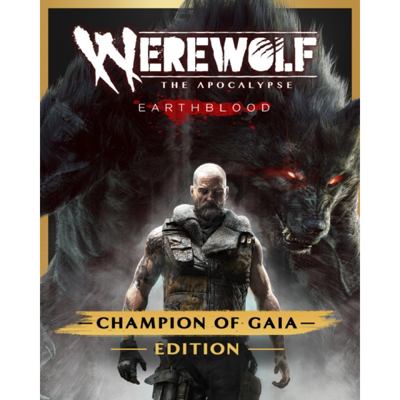 ESD Werewolf The Apocalypse Earthblood Champion Of