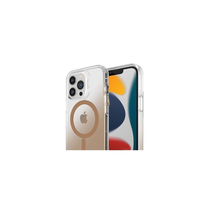 ZAGG GEAR4 D3O Milan Snap kryt iPhone 13 Pro zlatý