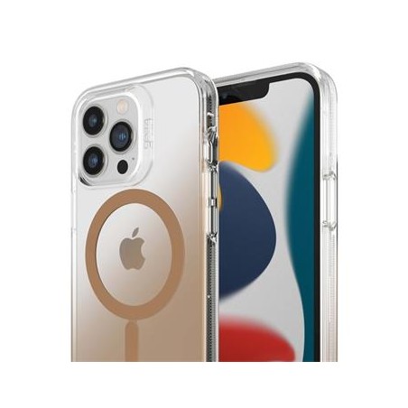 ZAGG GEAR4 D3O Milan Snap kryt iPhone 13 Pro zlatý