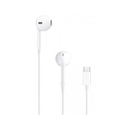 Viking stereo sluchátka s mikrofonem V15, konektor USB-C, bílá