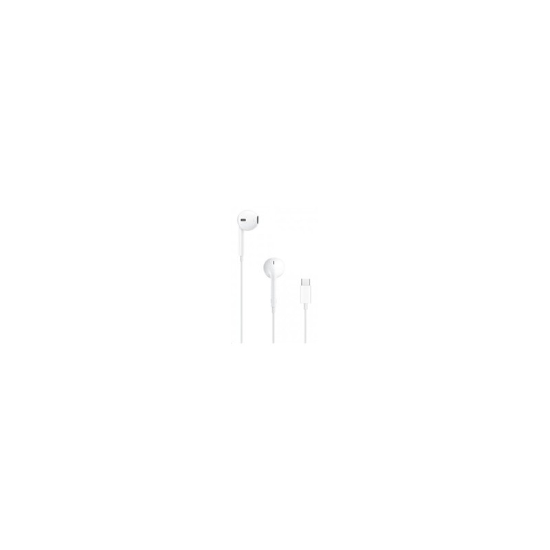 Viking stereo sluchátka s mikrofonem V15, konektor USB-C, bílá
