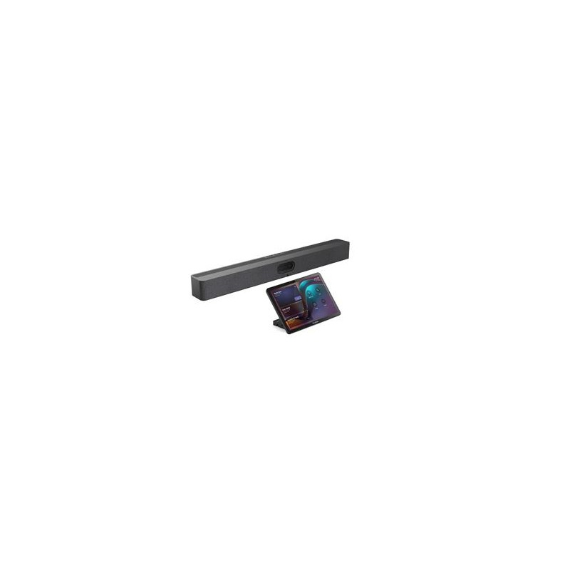 Yealink A50-031 All-in-one MeetingBar (MeetingBar + dotykový panel), 3x50MP,8xdigi zoom,16MEMS, MDEP