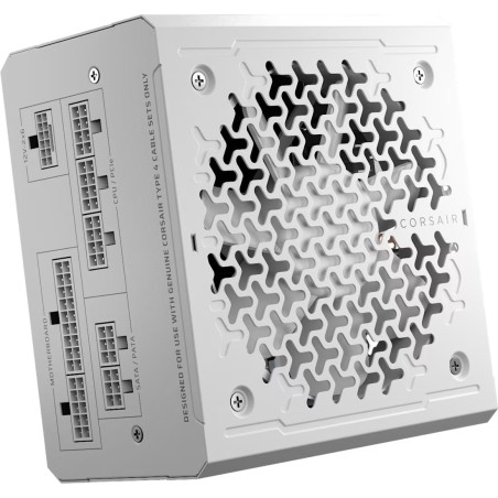 CORSAIR RM850e 80+ GOLD F.MODULAR ATX3.1 bílý