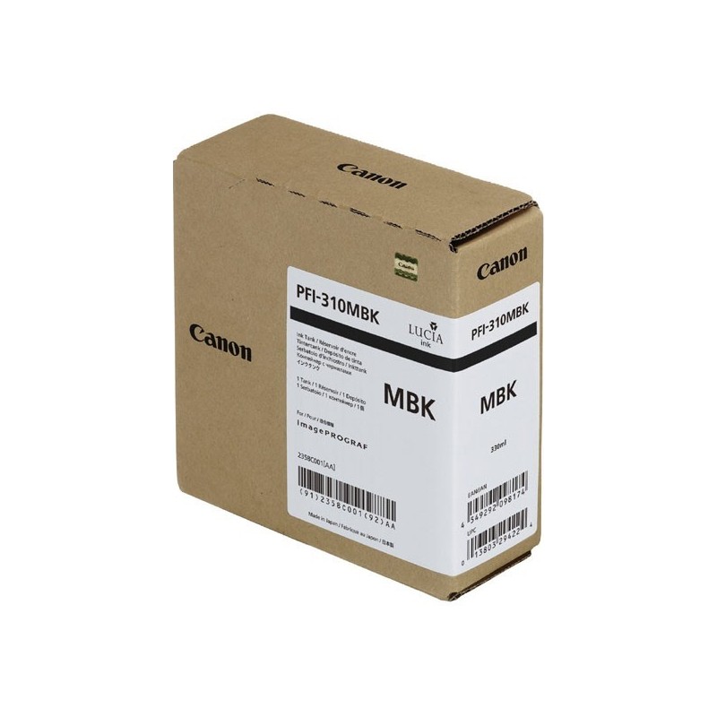 Canon Ink PFI-310 MBK, TX-4100