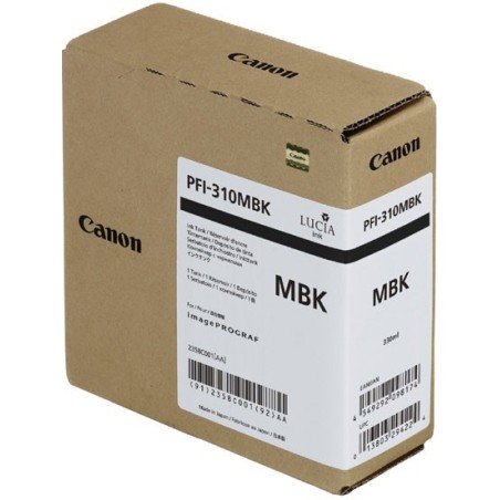 Canon Ink PFI-310 MBK, TX-4100