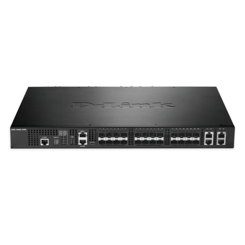 D-Link DXS-3400-24SC 20x10GbE 4xSFP+ switch