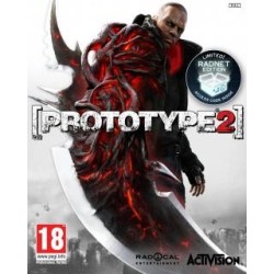 Prototype 2 – hra pro PC (elektronická licence)