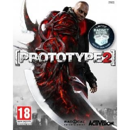 Prototype 2 – hra pro PC (elektronická licence)