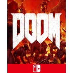 DOOM – hra pro Nintendo Switch (elektronická licence)
