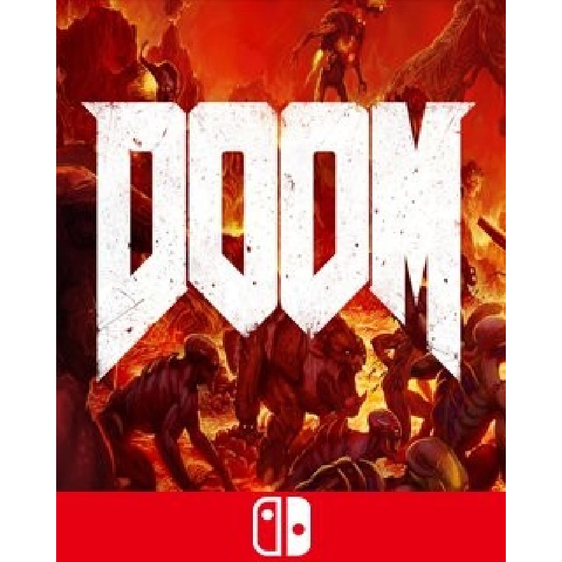 DOOM – hra pro Nintendo Switch (elektronická licence)