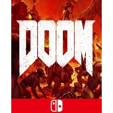 DOOM – hra pro Nintendo Switch (elektronická licence)