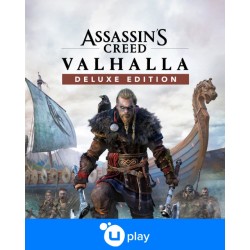 Assassins Creed Valhalla Deluxe Edition – herní rozšíření pro PC (elektronická licence)