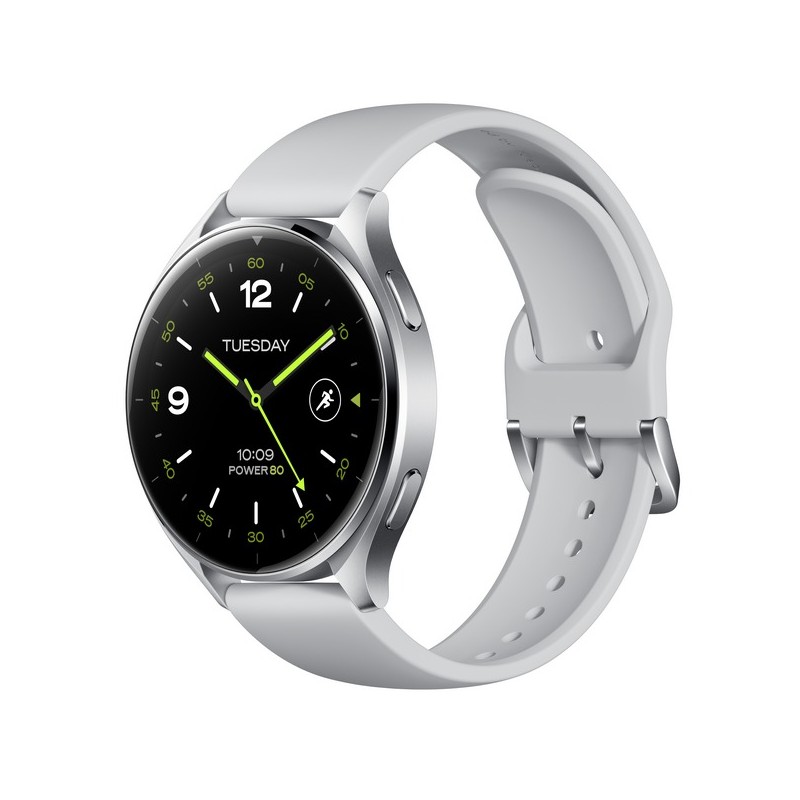 Xiaomi Watch 2/46mm/Silver/Sport Band/Gray