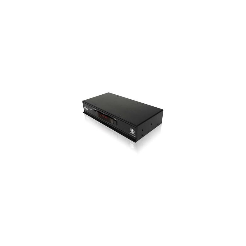 AdderView VGA 1x4, desktopKVM, VGA, USB, audio