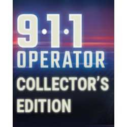 911 Operator Collector's Edition – hra pro PC (elektronická licence)