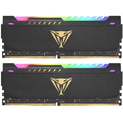 Patriot Viper/DDR4/64GB/3200MHz/CL18/2x32GB/RGB/Black