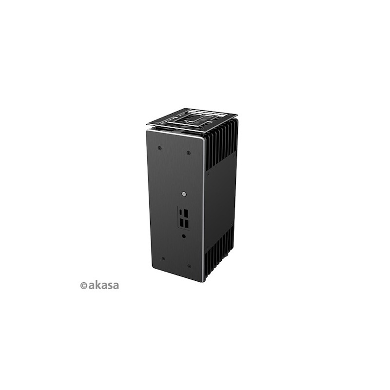 AKASA Turing ABX/SFF & Desktop/Černá