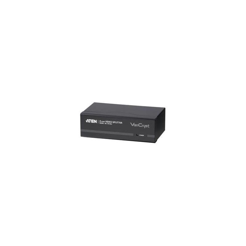 ATEN Video rozbočovač 1 PC - 2 VGA 450 MHz