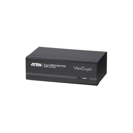 ATEN Video rozbočovač 1 PC - 2 VGA 450 MHz