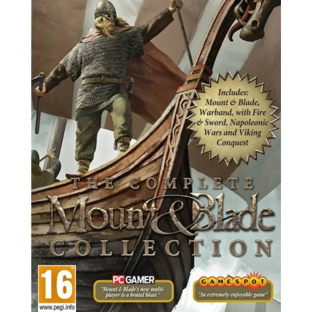 Mount and Blade Full Collection – hra pro PC (elektronická licence)