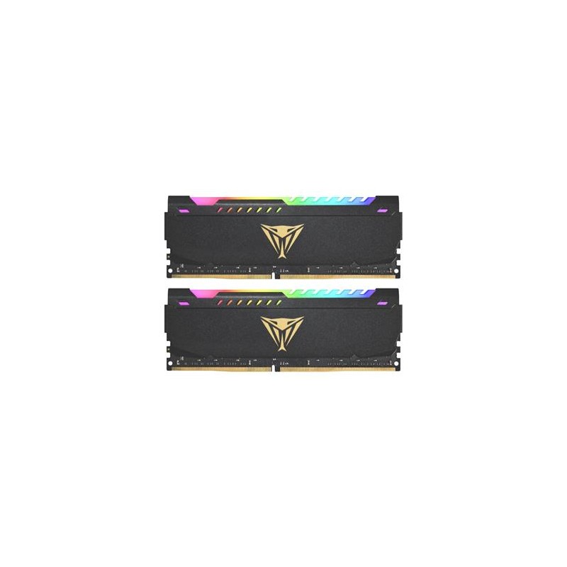 Patriot Viper/DDR4/32GB/3600MHz/CL20/2x16GB/RGB/Black