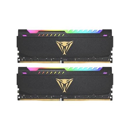 Patriot Viper/DDR4/32GB/3600MHz/CL20/2x16GB/RGB/Black