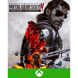 METAL GEAR SOLID V The Definitive Experience – hra pro Xbox (elektronická licence)